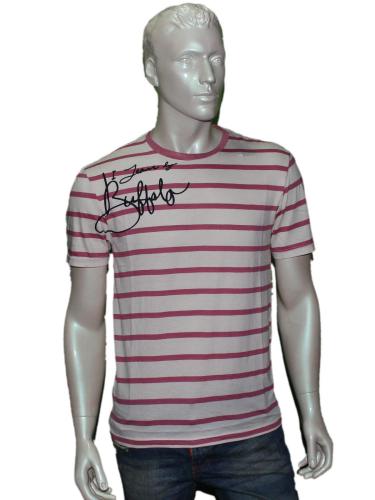 Buffalo Round Neck Stripped T-Shirt