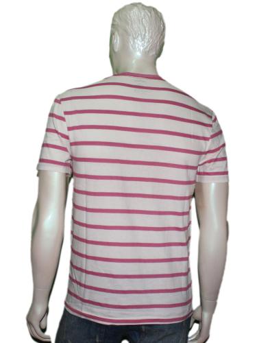 Buffalo Round Neck Stripped T-Shirt