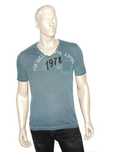 Casual V-Neck T-Shirt