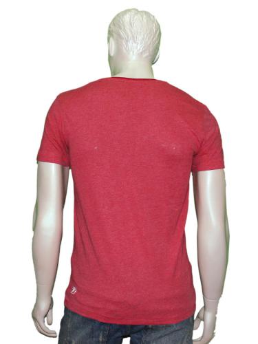 Tom Tailor Red Casual T-Shirt