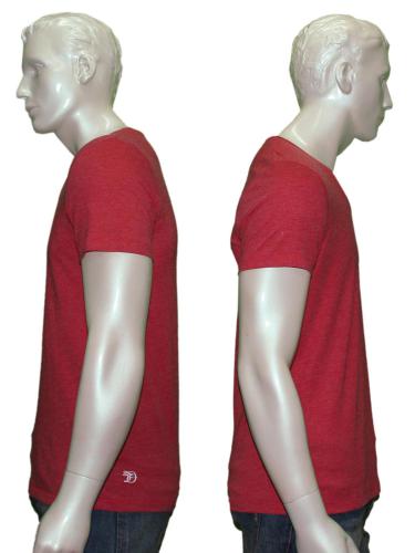 Tom Tailor Red Casual T-Shirt