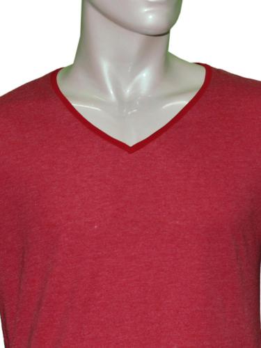 Tom Tailor Red Casual T-Shirt