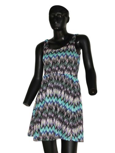 Drama Queen Multicolor Casual Dress