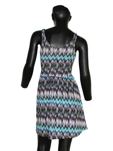 Drama Queen Multicolor Casual Dress