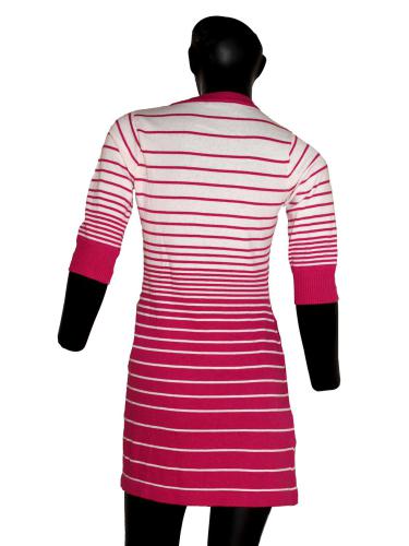 Pelican Stripped Casual Dress