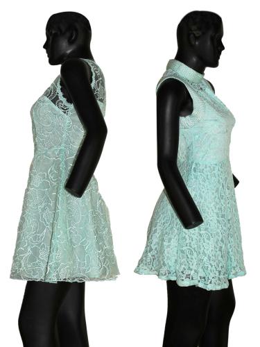 Party Wear Dress - Blue