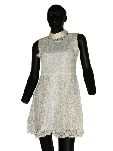 Party Wear Dress - White