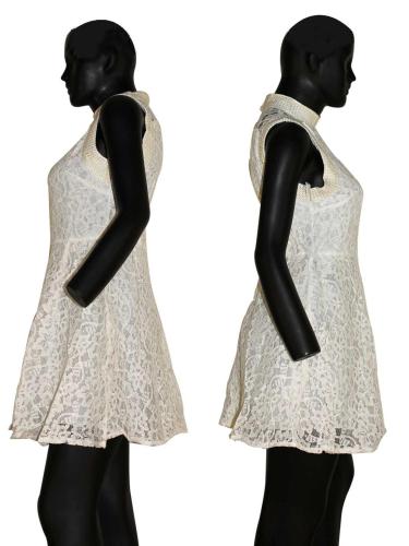 Party Wear Dress - White