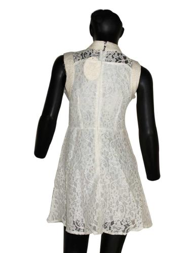 Party Wear Dress - White