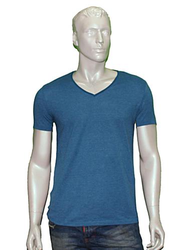 Tom Tailor Turquoise Casual T-Shirt