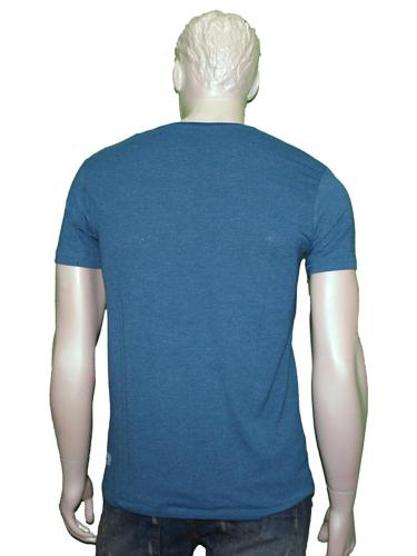 Tom Tailor Turquoise Casual T-Shirt