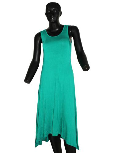 Jacky & Jamie Midi Dress - Green