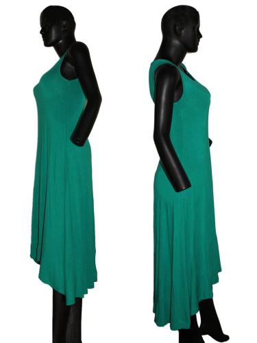 Jacky & Jamie Midi Dress - Green