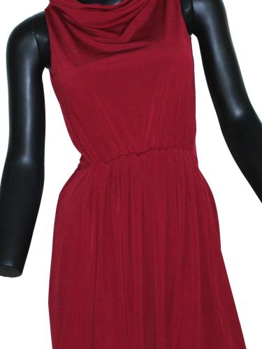 Party Cum Casual Wear Dress - Maroon