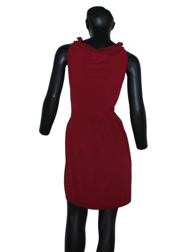 Party Cum Casual Wear Dress - Maroon