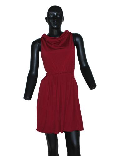 Party Cum Casual Wear Dress - Maroon