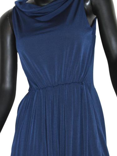 Party Cum Casual Wear Dress - Blue