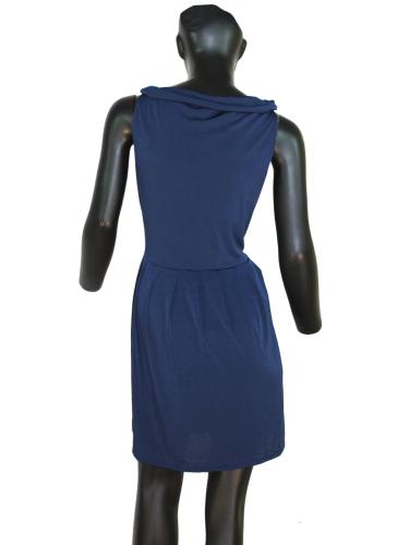 Party Cum Casual Wear Dress - Blue