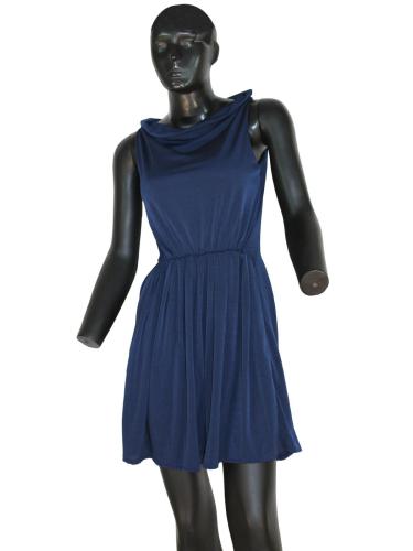 Party Cum Casual Wear Dress - Blue