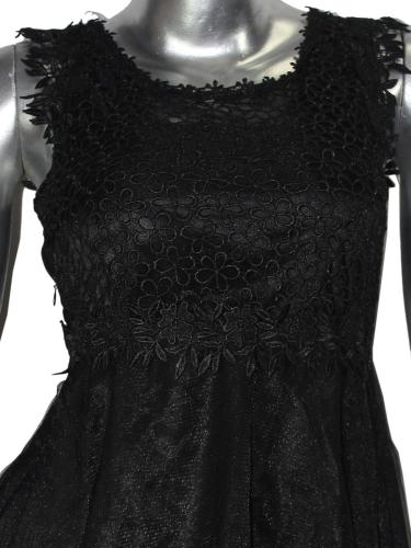 Party Wear Dress - Black