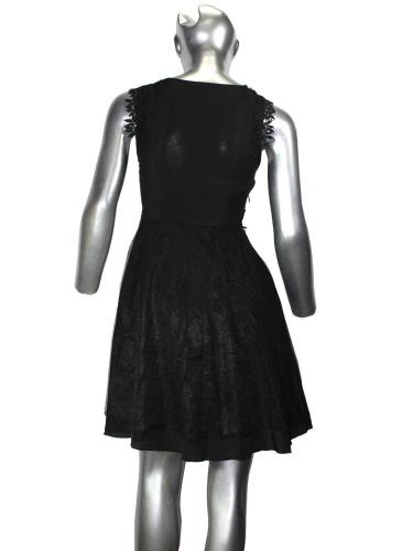 Party Wear Dress - Black