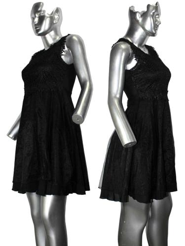 Party Wear Dress - Black