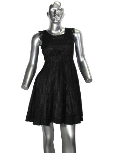 Party Wear Dress - Black