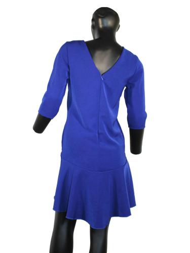 Party Cum Casual Wear Dress - Blue